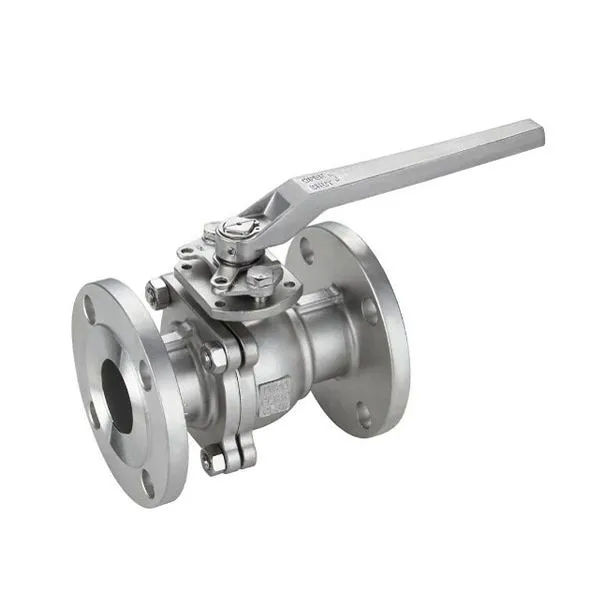 Плавающий шаровой кран из литой стали