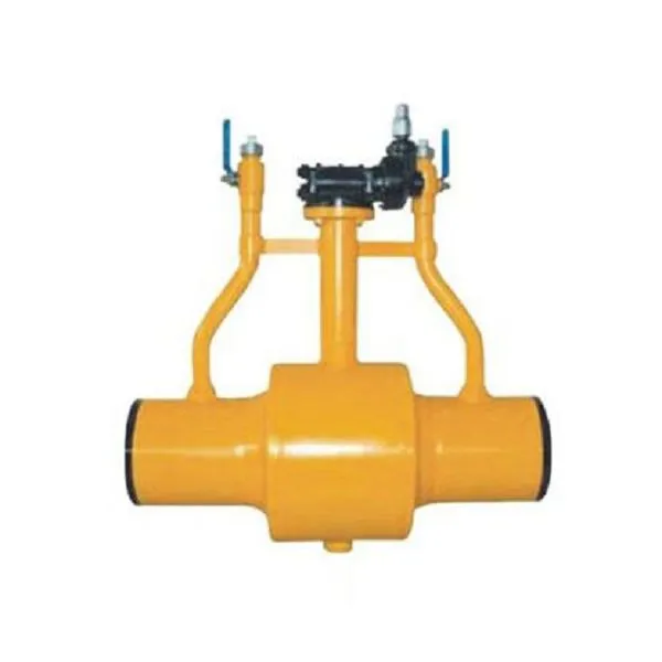 Double Release Welding Ball Valve