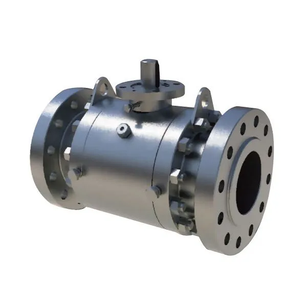 Side Entry Trunnion Ball Valve