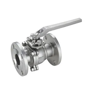 Двухсекционный плавающий шаровой клапан