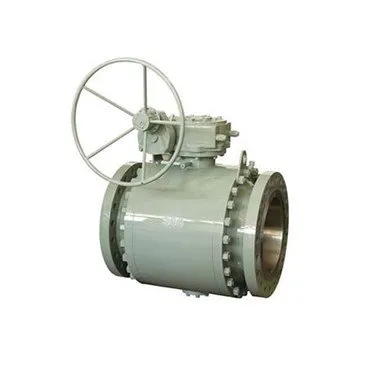 Шаровой кран на литой цапфе