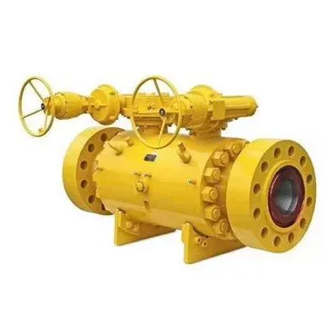 Шаровой кран DBB