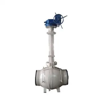 Ручной цельносварной шаровой кран