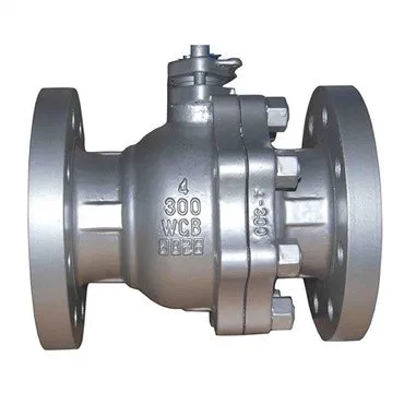 Плавающий шаровой кран с металлическим седлом