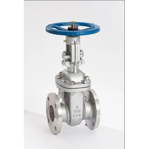 Задвижка с маховиком